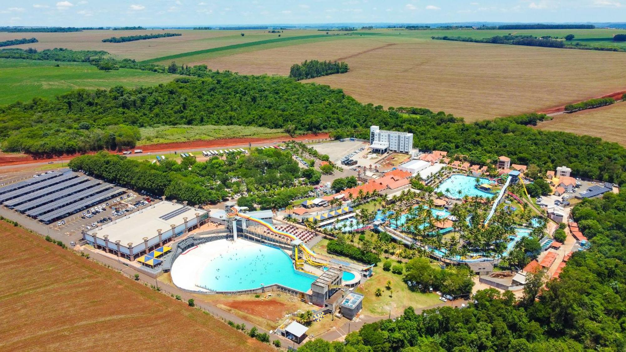 Ody Park Resort Hotel Iguaraçu Kültér fotó